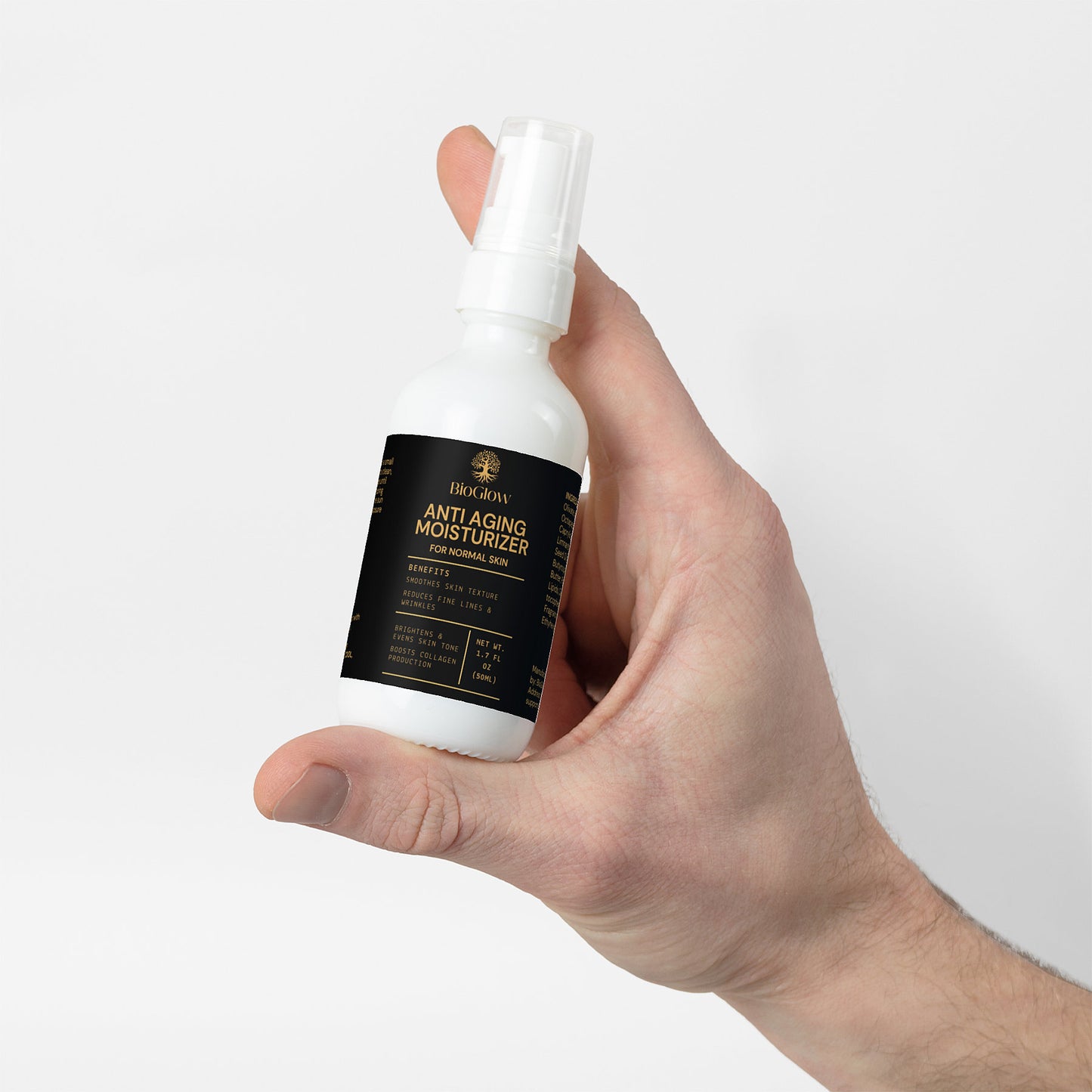 Advanced Anti-Aging Moisturizer | Peptide-Retinol Complex