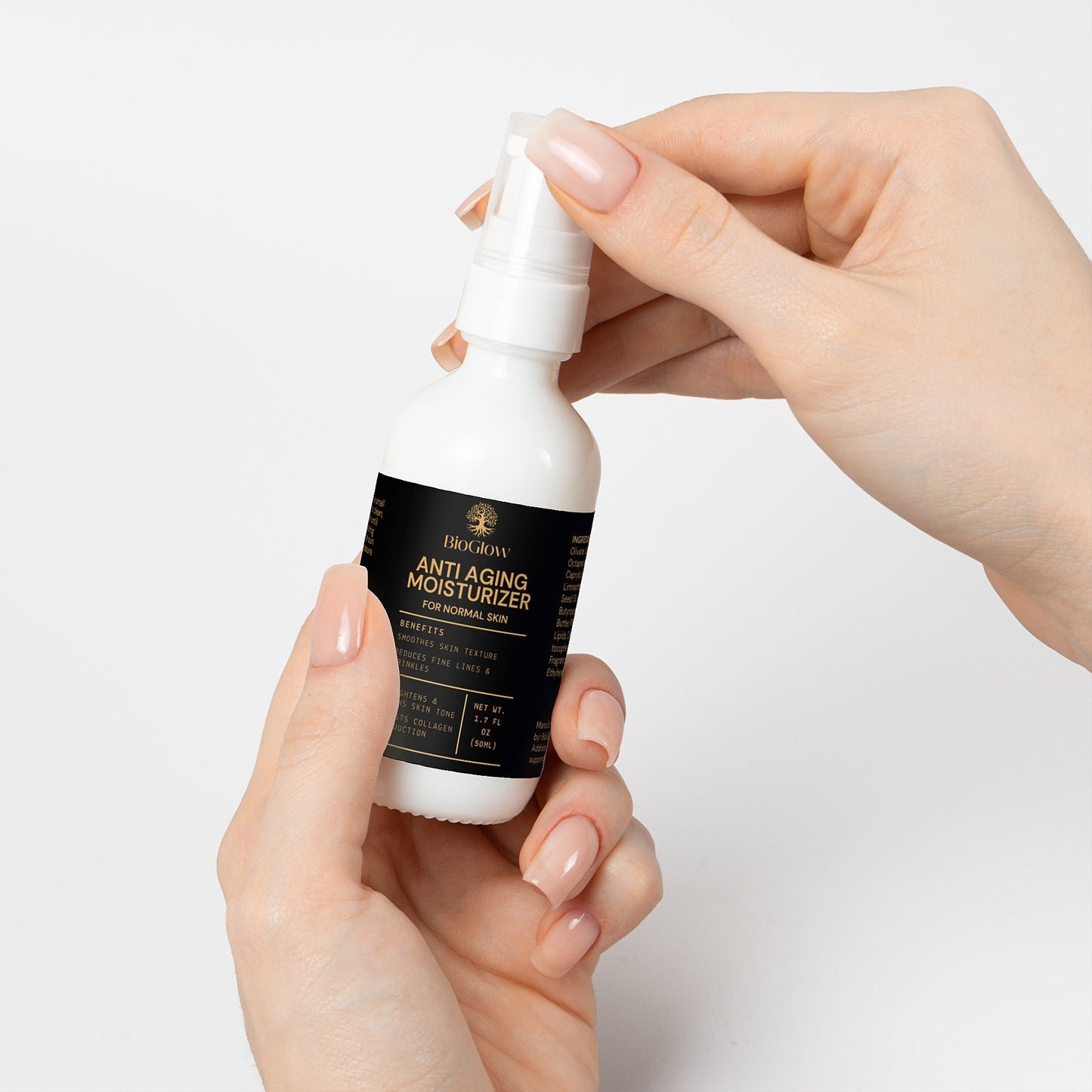 Advanced Anti-Aging Moisturizer | Peptide-Retinol Complex