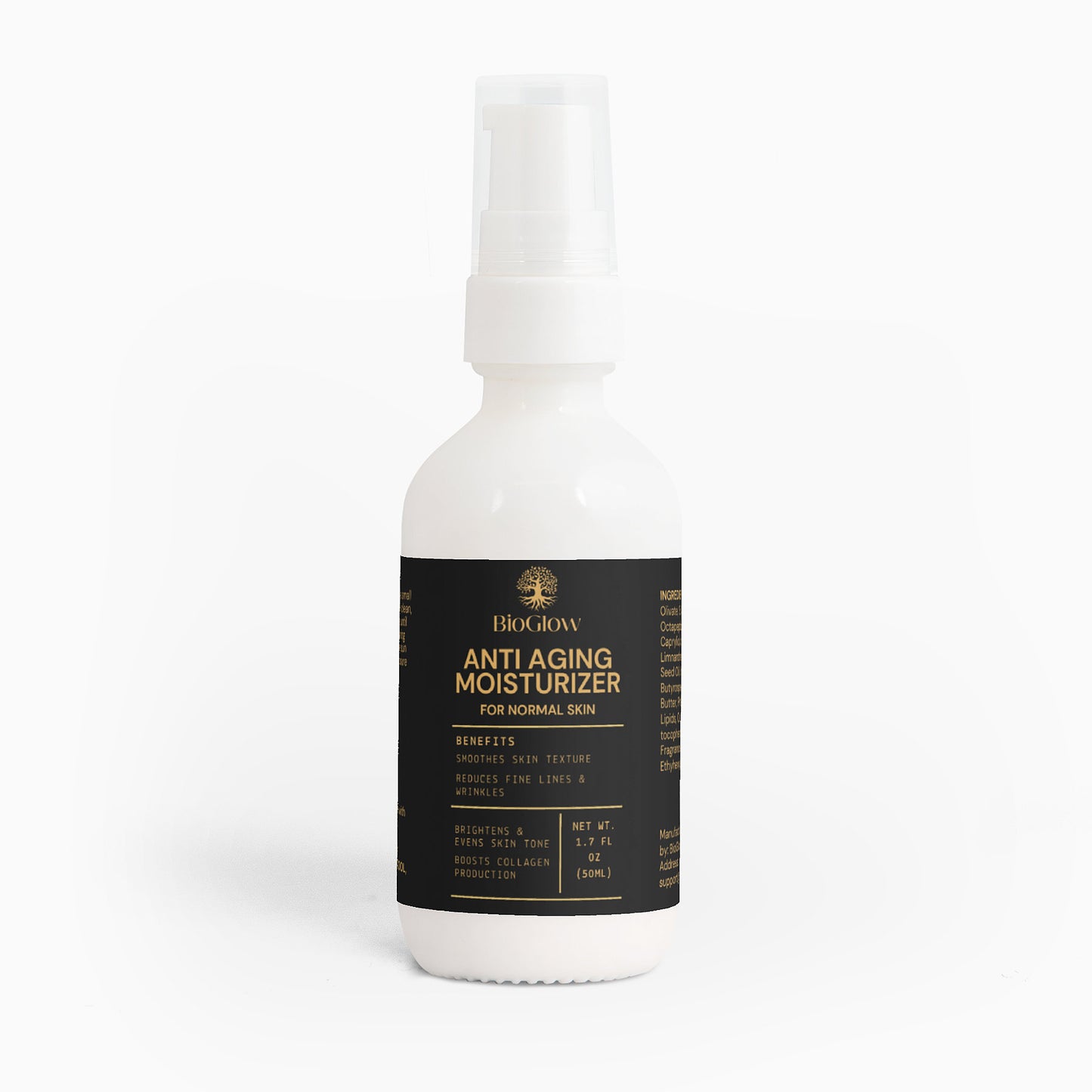 Advanced Anti-Aging Moisturizer | Peptide-Retinol Complex