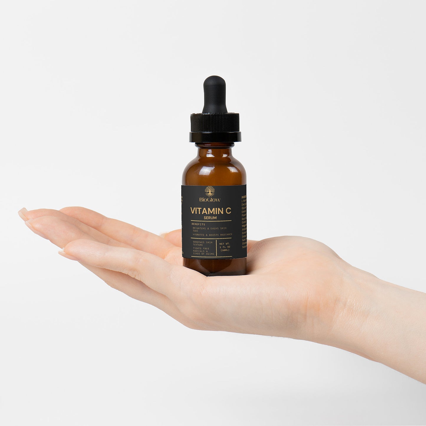 Vegan Vitamin C Serum | Brightening & Anti-Aging