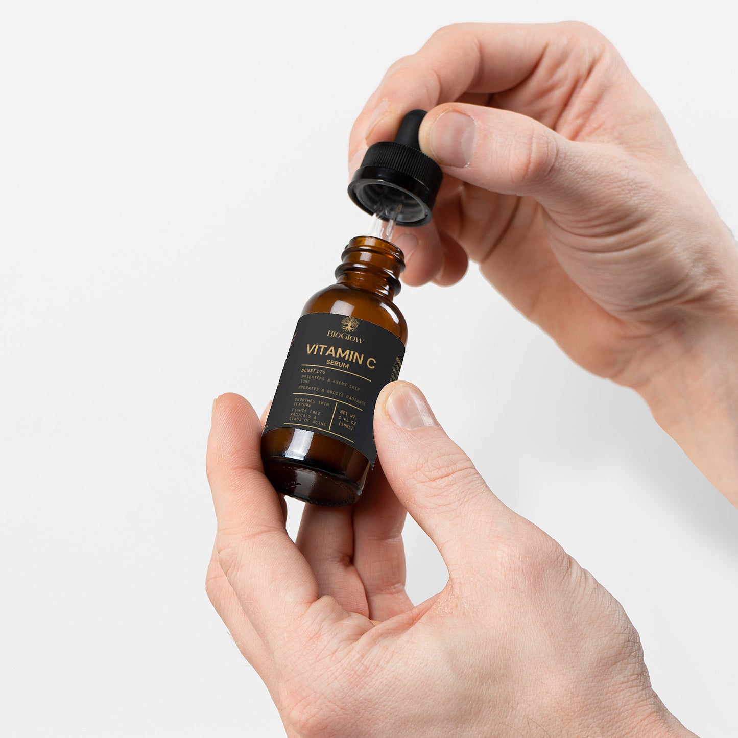 Vegan Vitamin C Serum | Brightening & Anti-Aging
