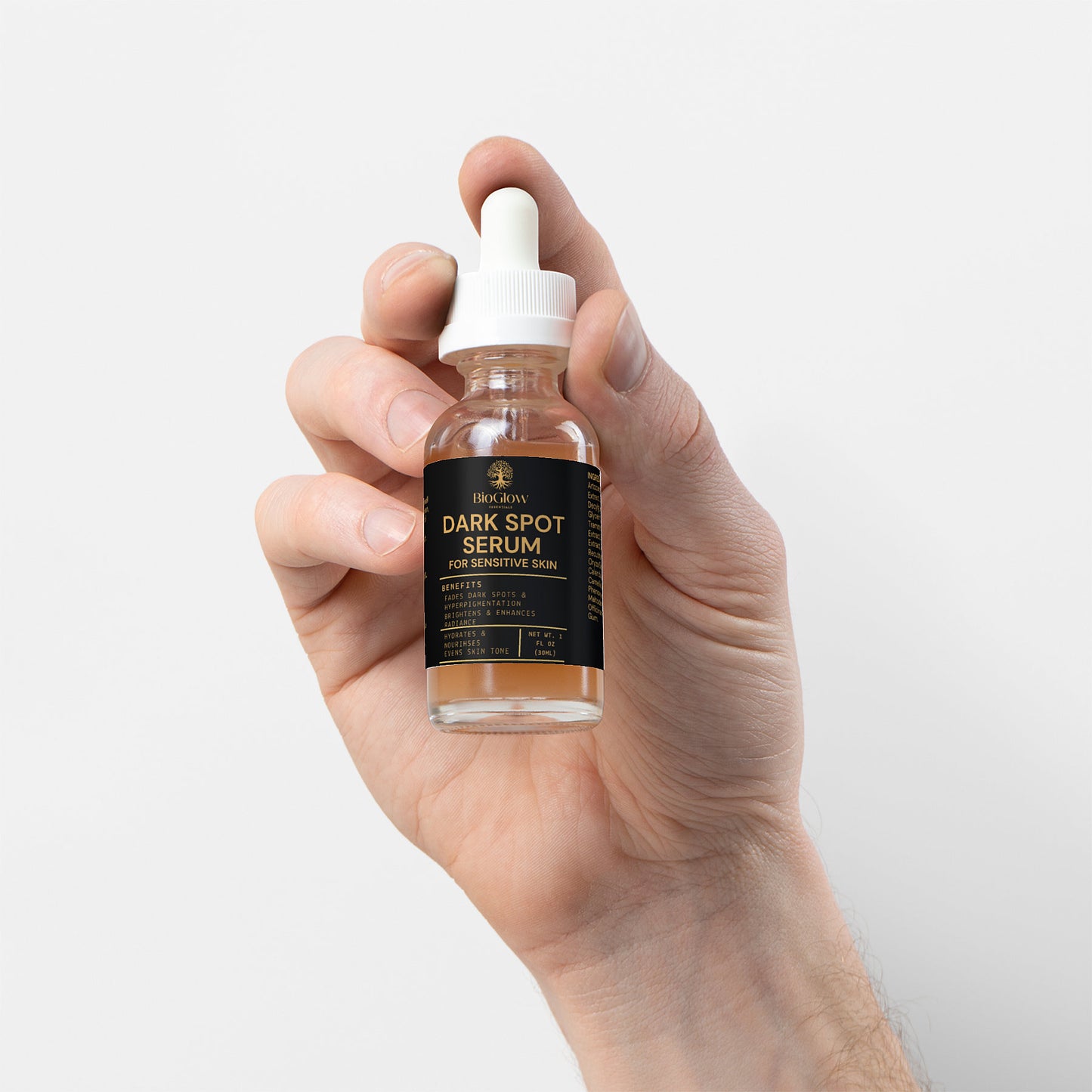 Natural Dark Spot Serum | Gentle Brightening for Sensitive Skin