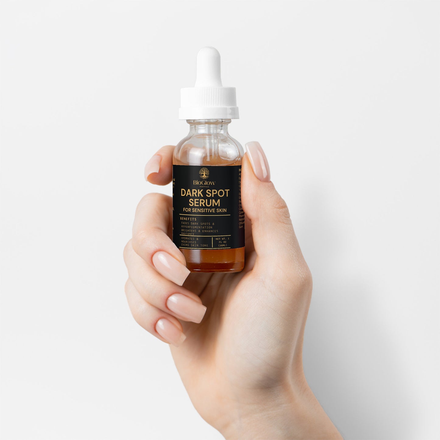 Natural Dark Spot Serum | Gentle Brightening for Sensitive Skin
