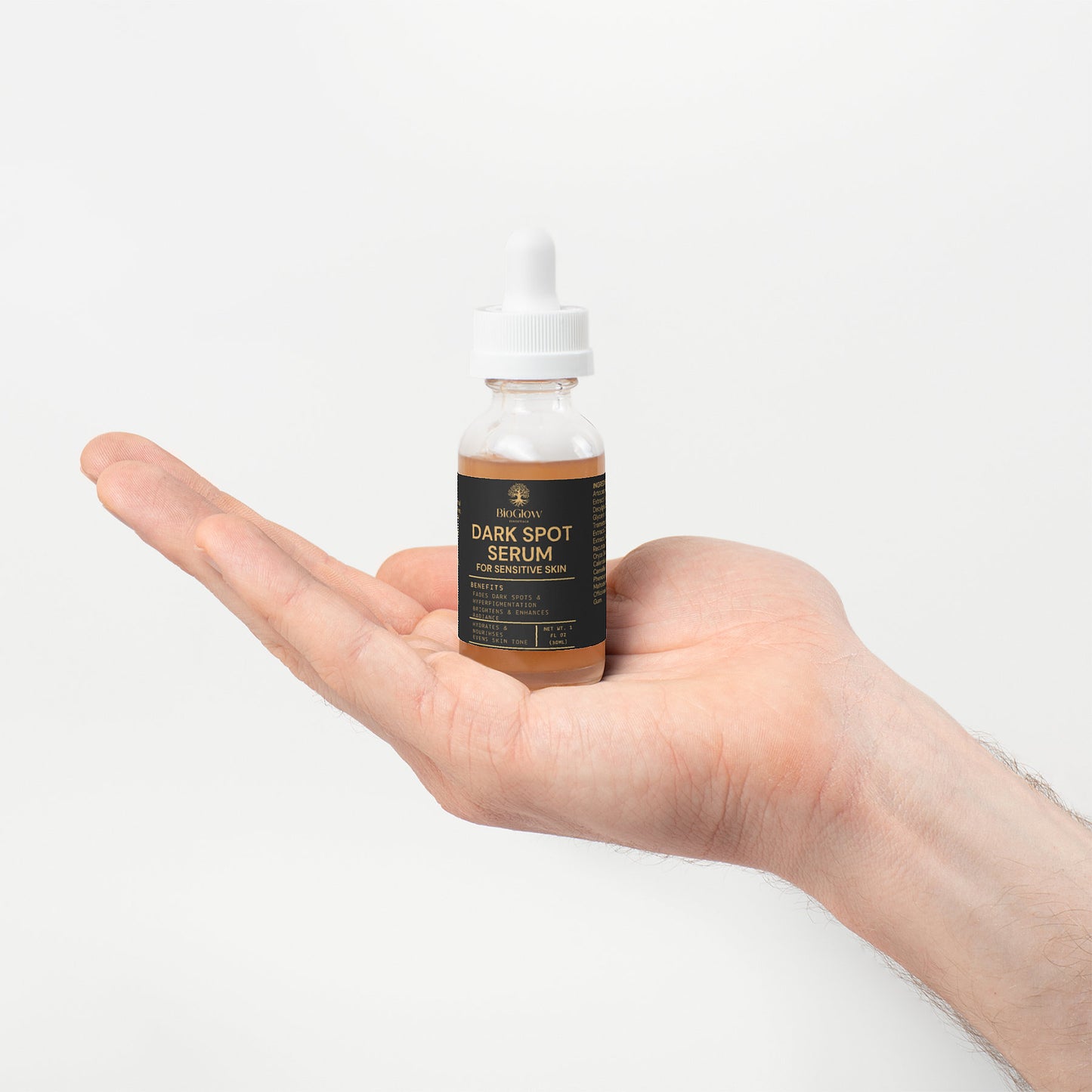 Natural Dark Spot Serum | Gentle Brightening for Sensitive Skin