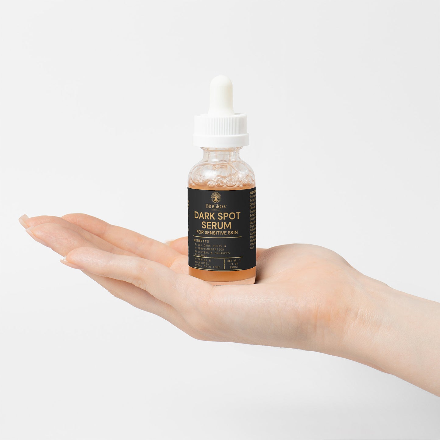Natural Dark Spot Serum | Gentle Brightening for Sensitive Skin