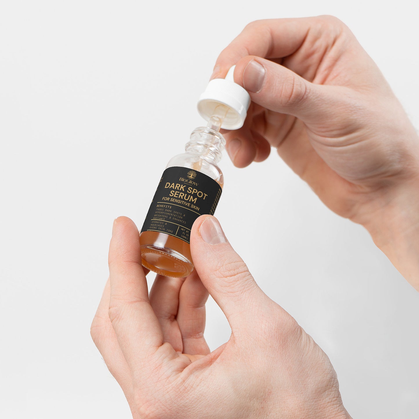 Natural Dark Spot Serum | Gentle Brightening for Sensitive Skin