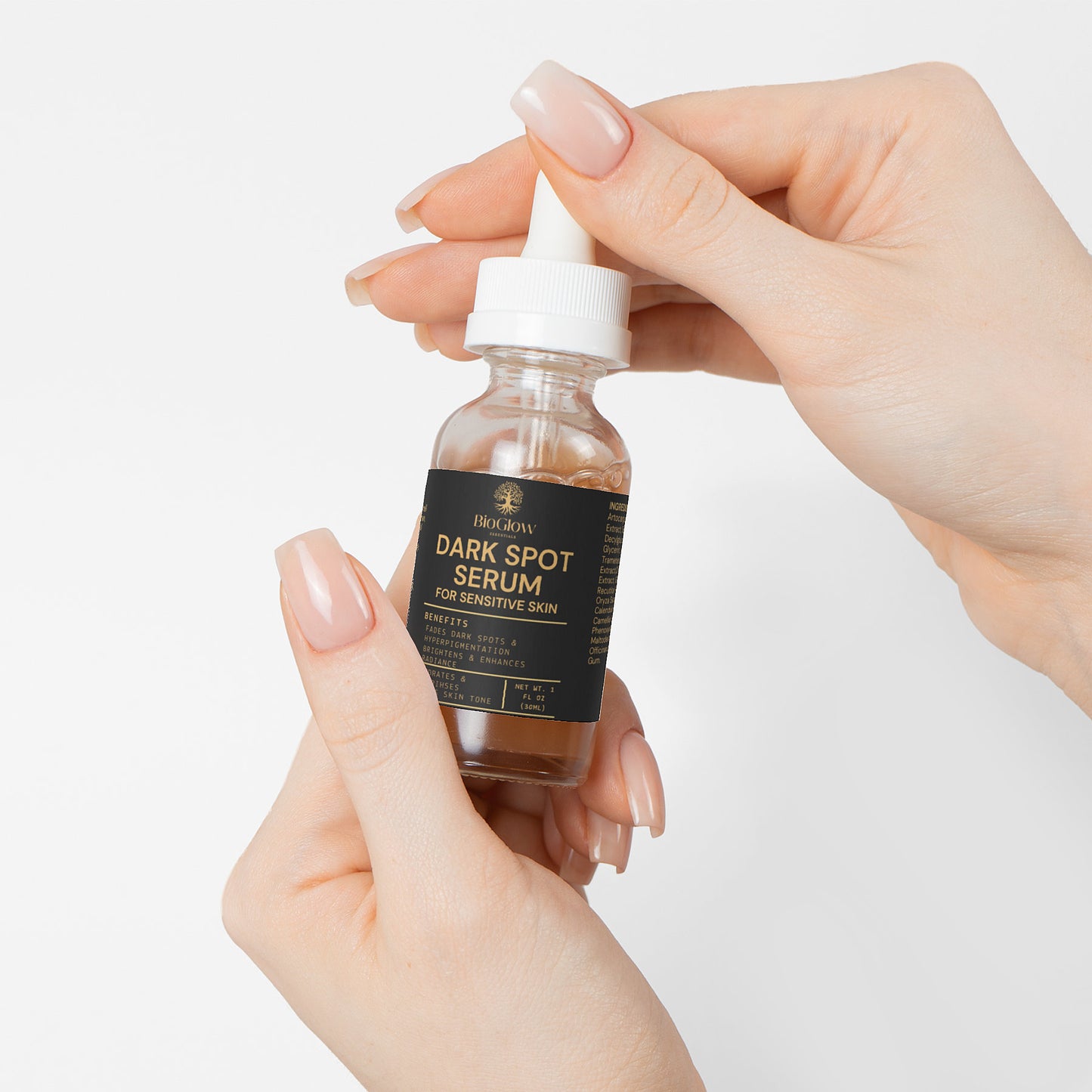 Natural Dark Spot Serum | Gentle Brightening for Sensitive Skin