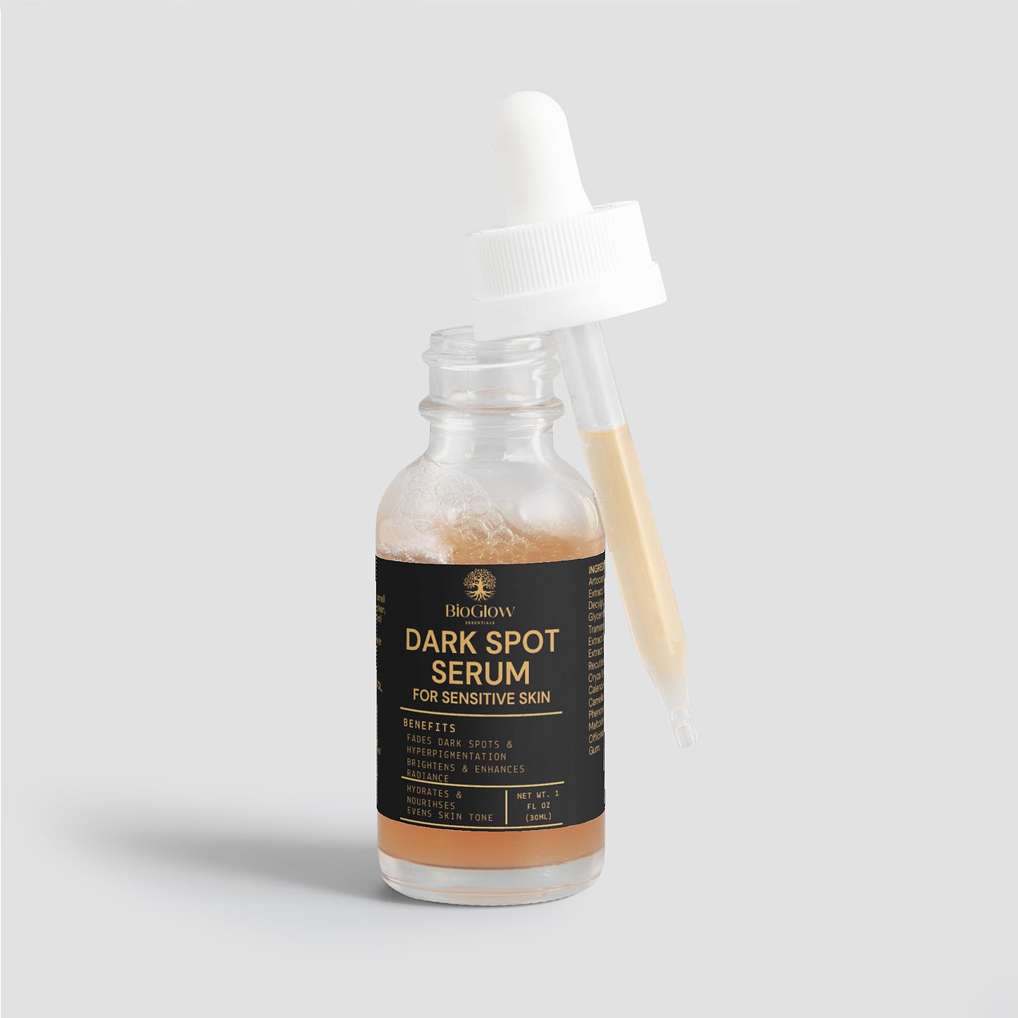 Natural Dark Spot Serum | Gentle Brightening for Sensitive Skin