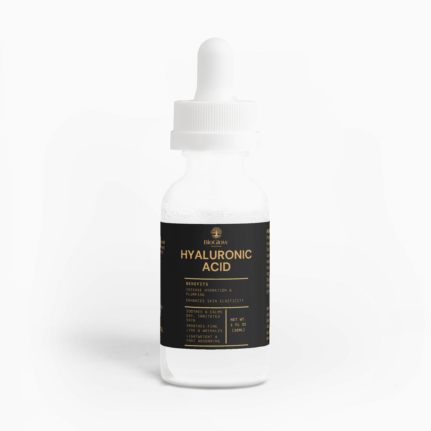 Multi-Weight Hyaluronic Acid Serum | 4-in-1 Hydration