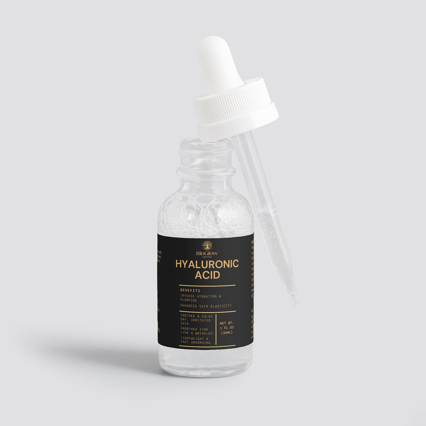 Multi-Weight Hyaluronic Acid Serum | 4-in-1 Hydration