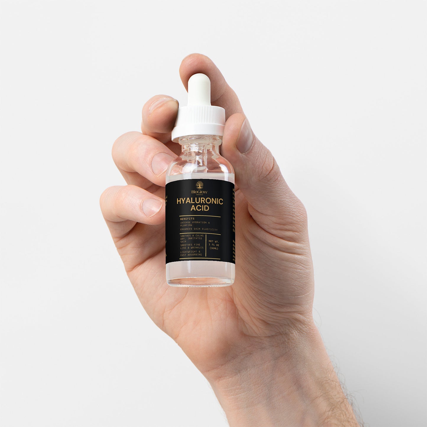 Multi-Weight Hyaluronic Acid Serum | 4-in-1 Hydration