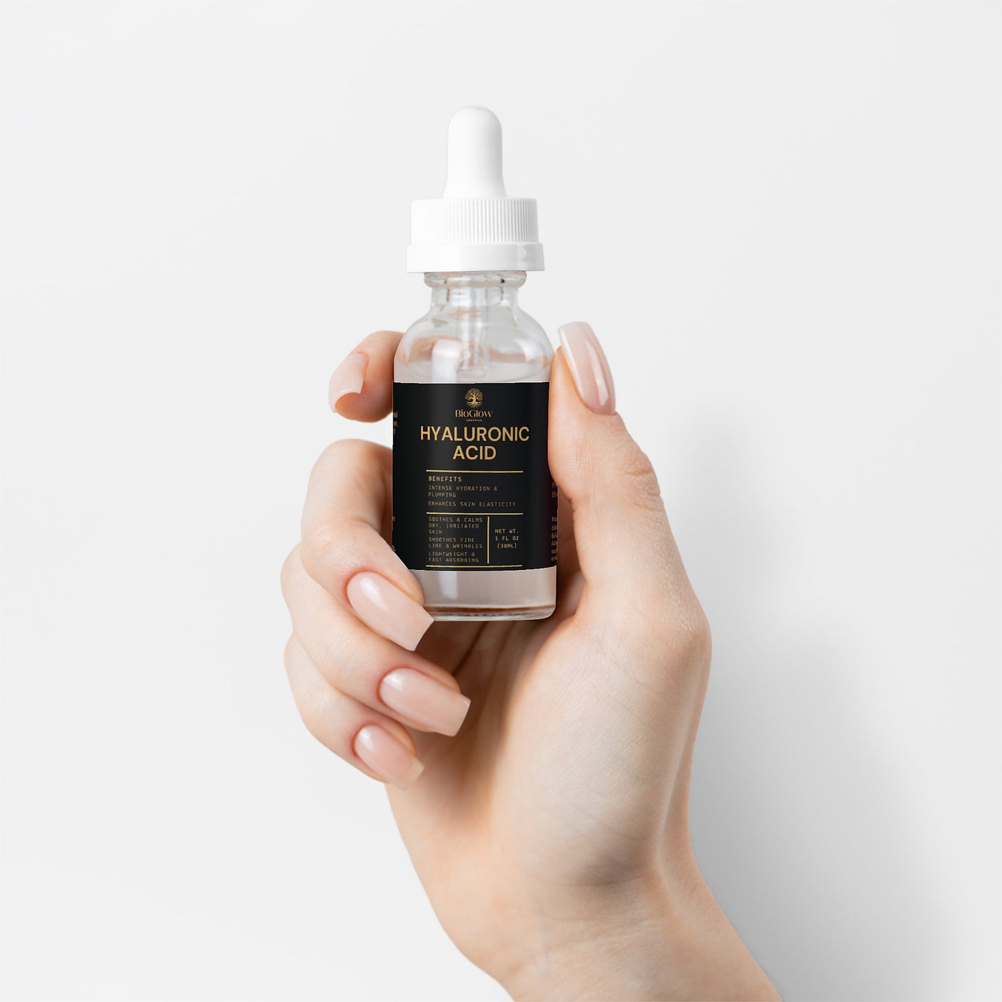 Multi-Weight Hyaluronic Acid Serum | 4-in-1 Hydration