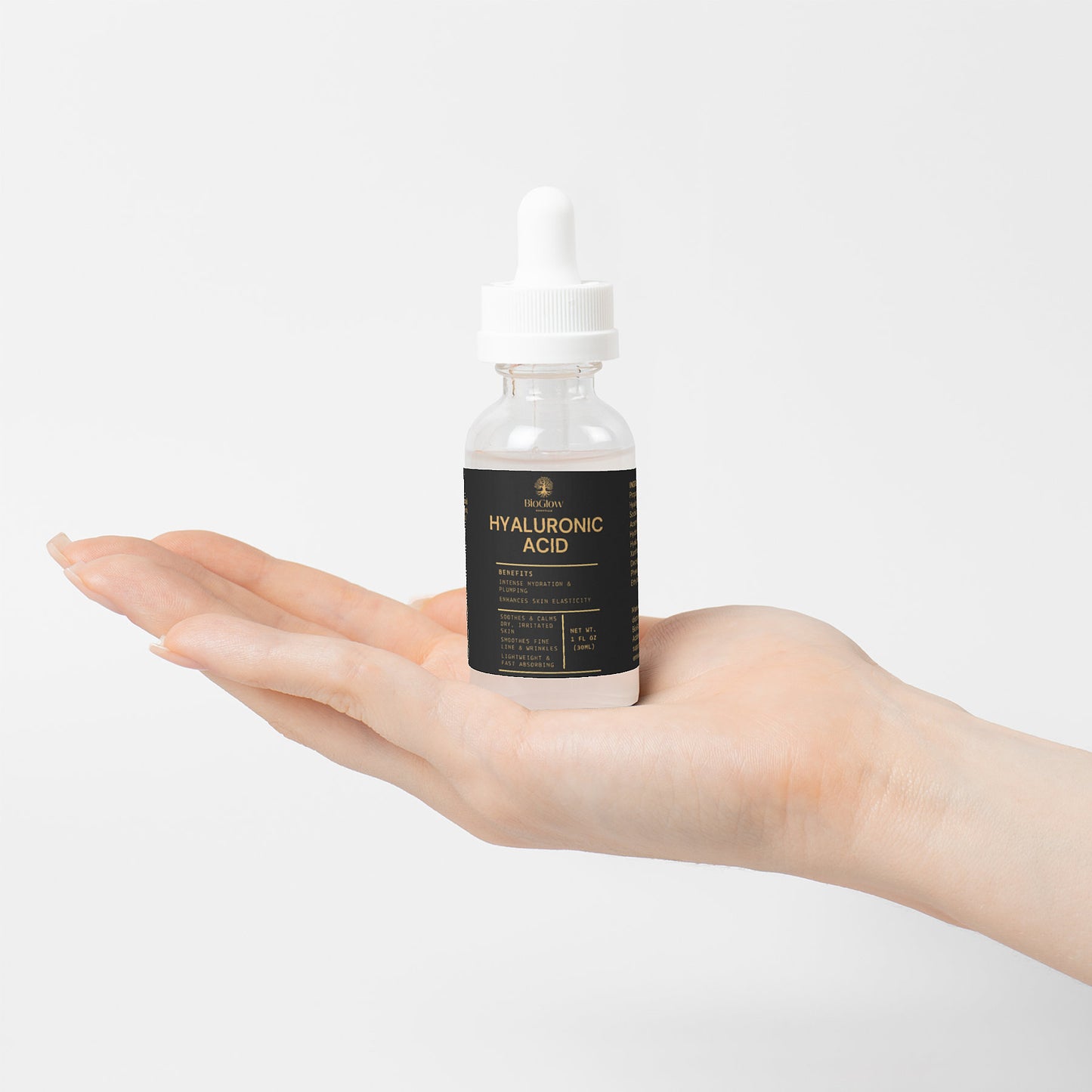 Multi-Weight Hyaluronic Acid Serum | 4-in-1 Hydration