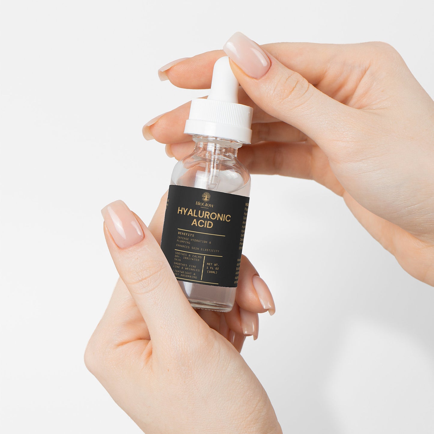 Multi-Weight Hyaluronic Acid Serum | 4-in-1 Hydration