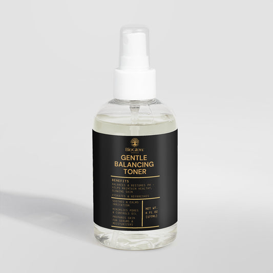 Gentle Balancing Toner | Green Tea & Rose Water | Sensitive Skin Safe