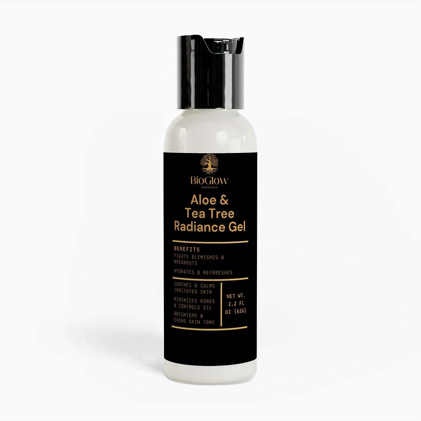 Aloe & Tea Tree Radiance Gel | Natural Blemish Care