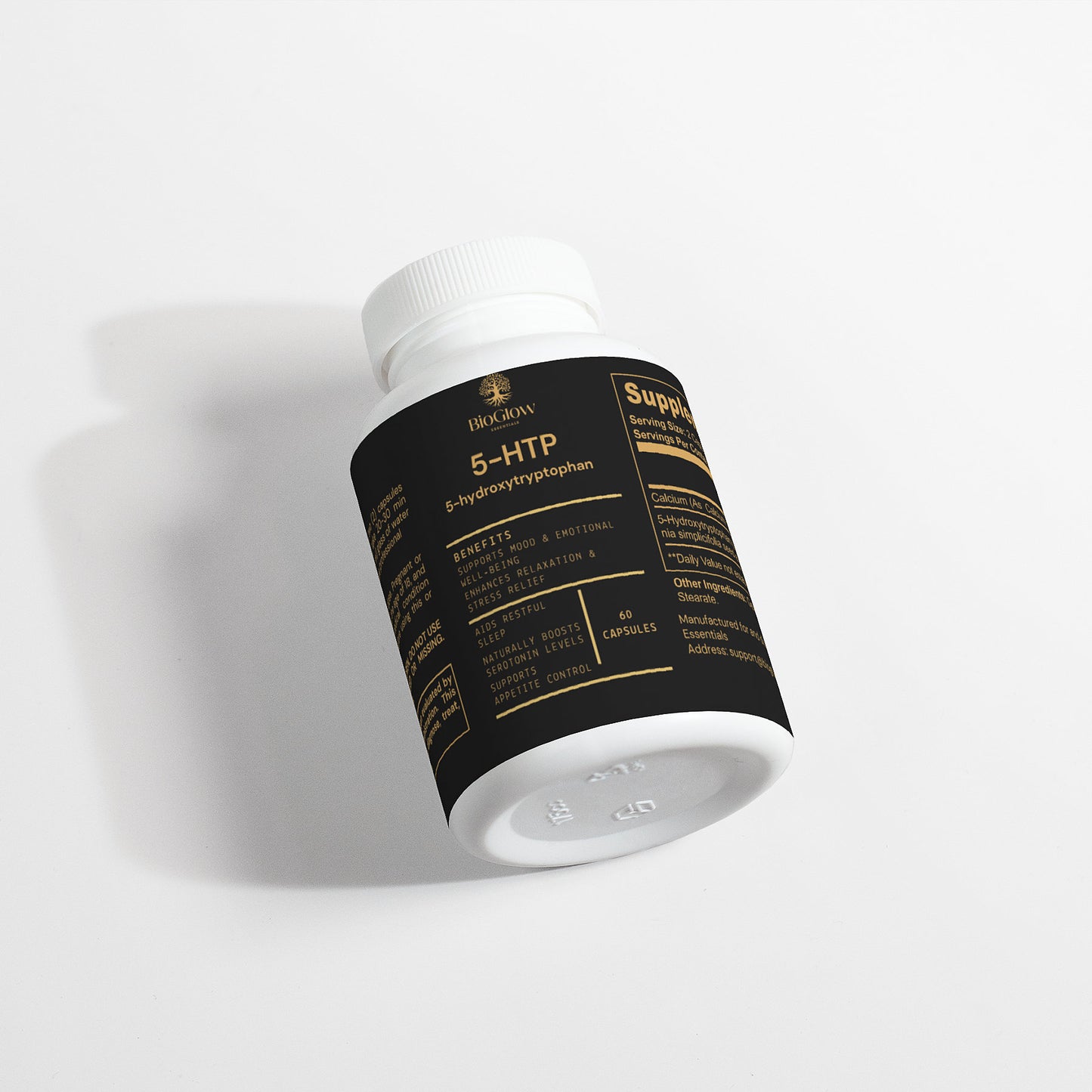 Premium 5-HTP Complex | Natural Serotonin Support | Mood Balance