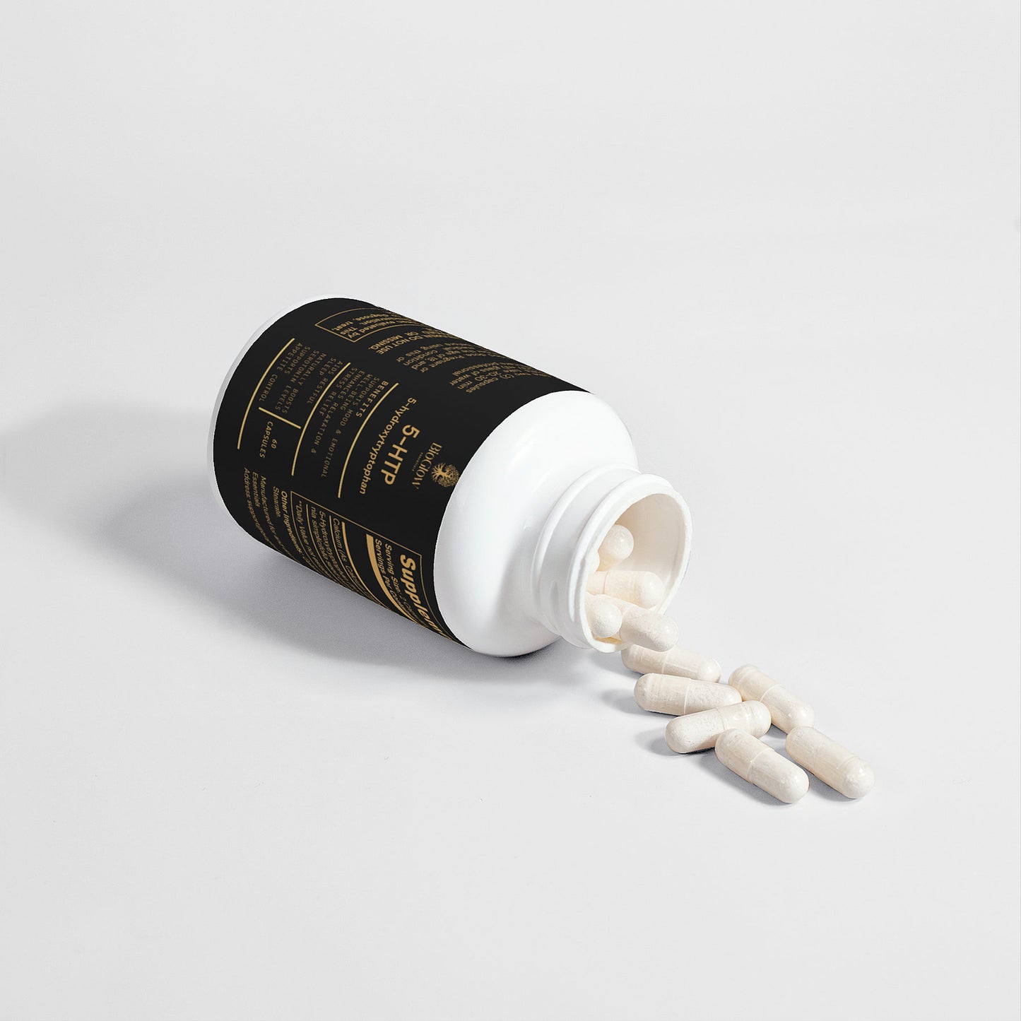 Premium 5-HTP Complex | Natural Serotonin Support | Mood Balance