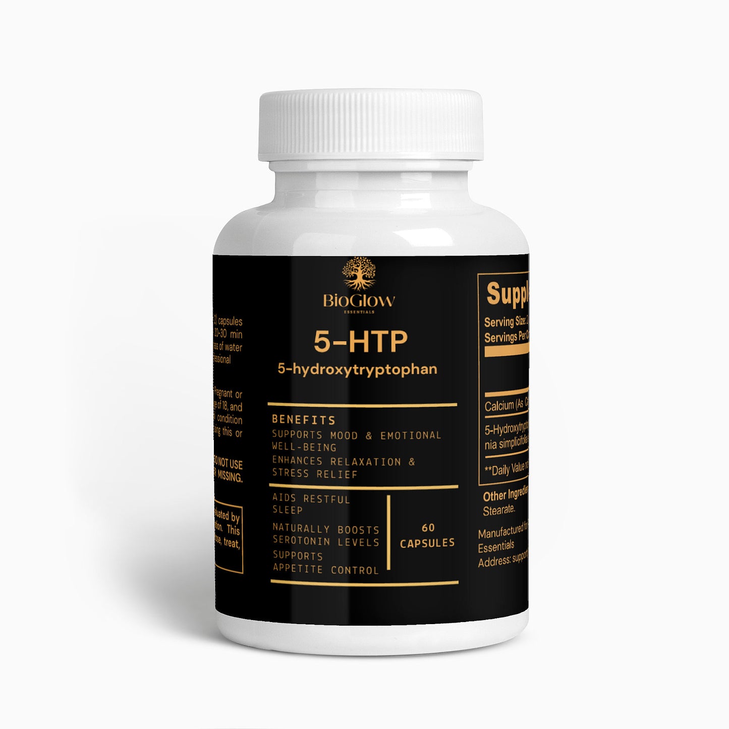 Premium 5-HTP Complex | Natural Serotonin Support | Mood Balance