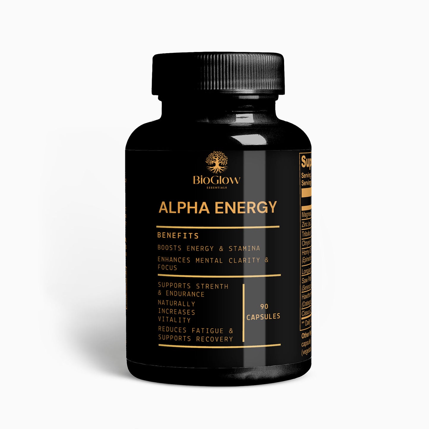 Alpha Energy | Complete Men's Vitality Support | Natural Formula