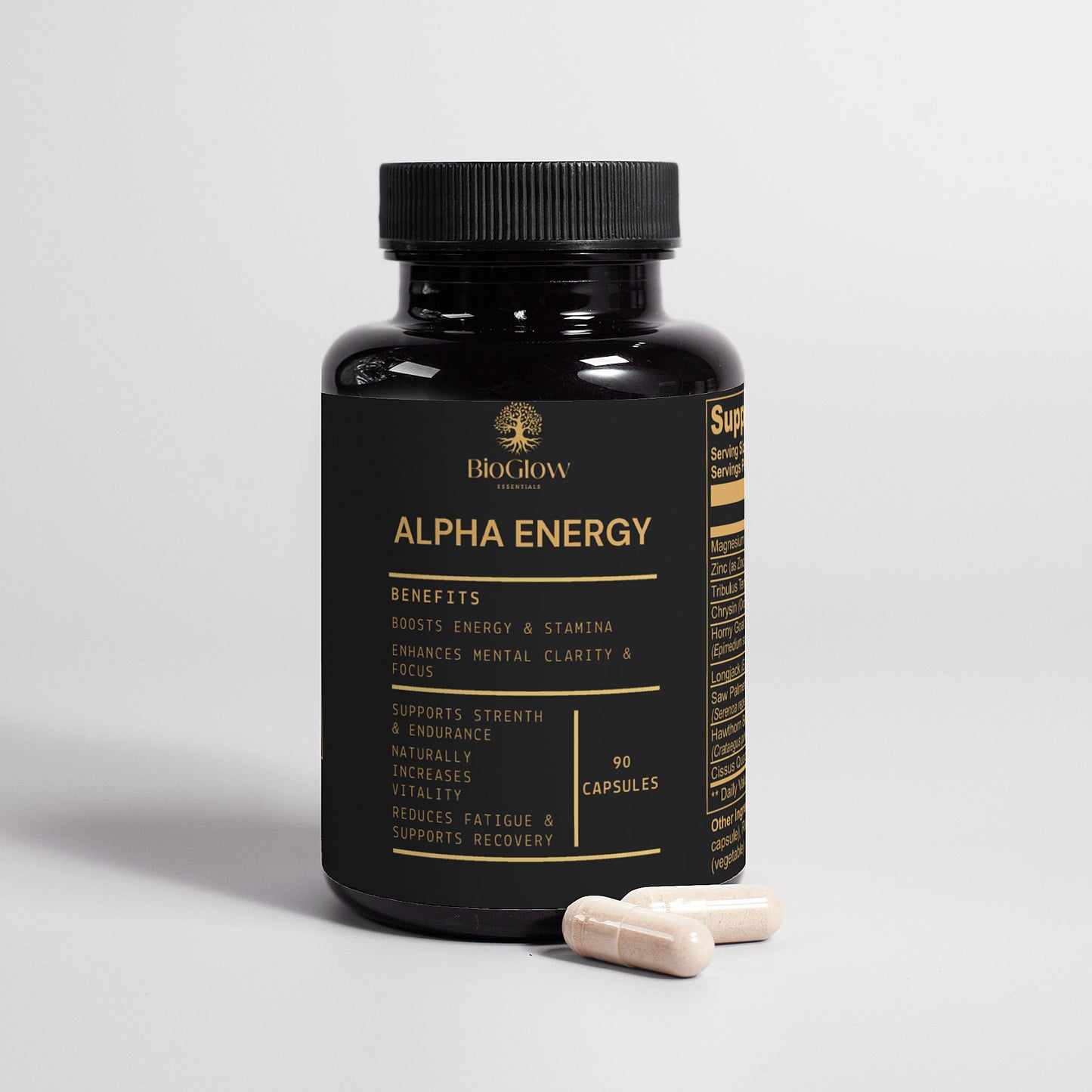 Alpha Energy | Complete Men's Vitality Support | Natural Formula