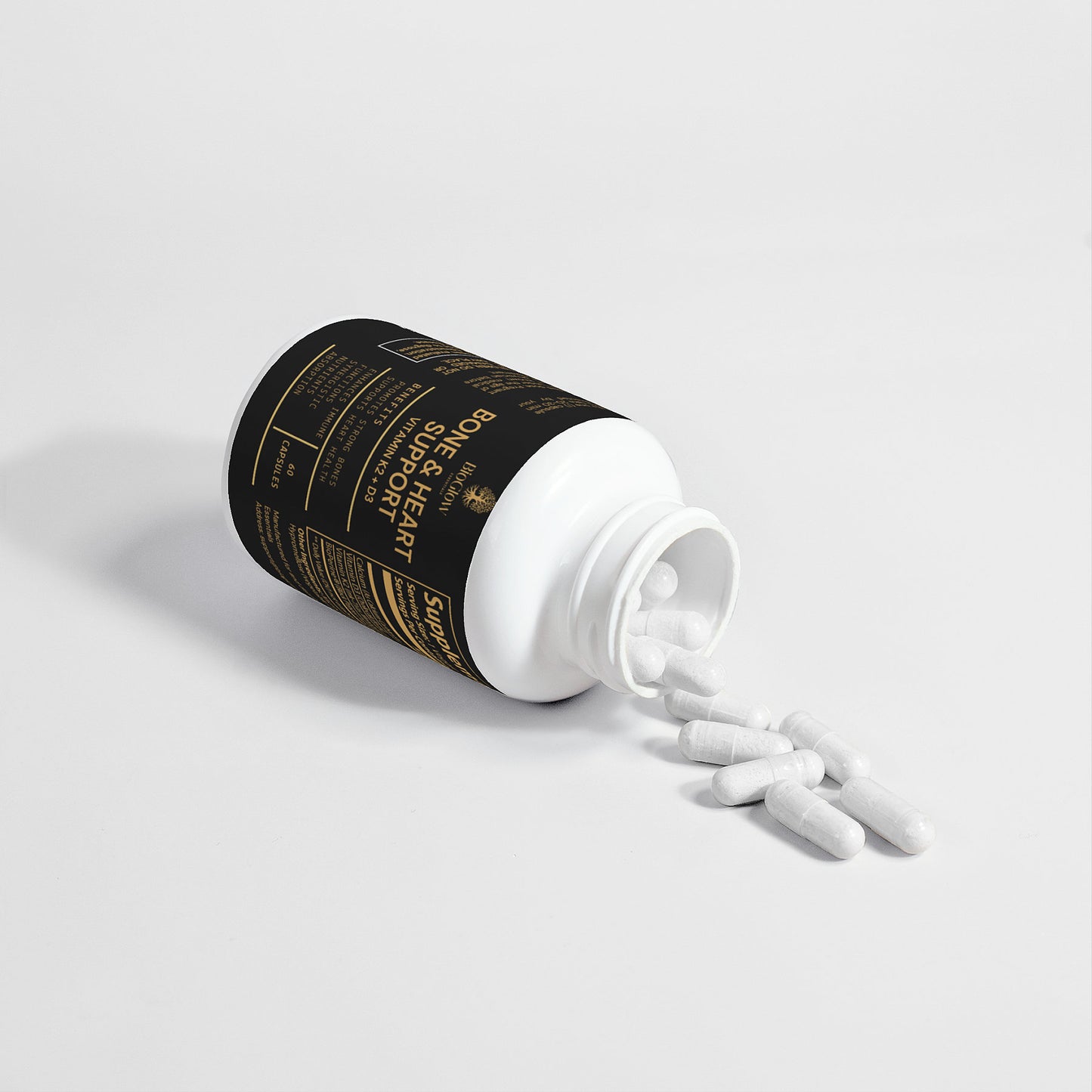 Vitamin D3 + K2 Complex | Bone & Heart Support