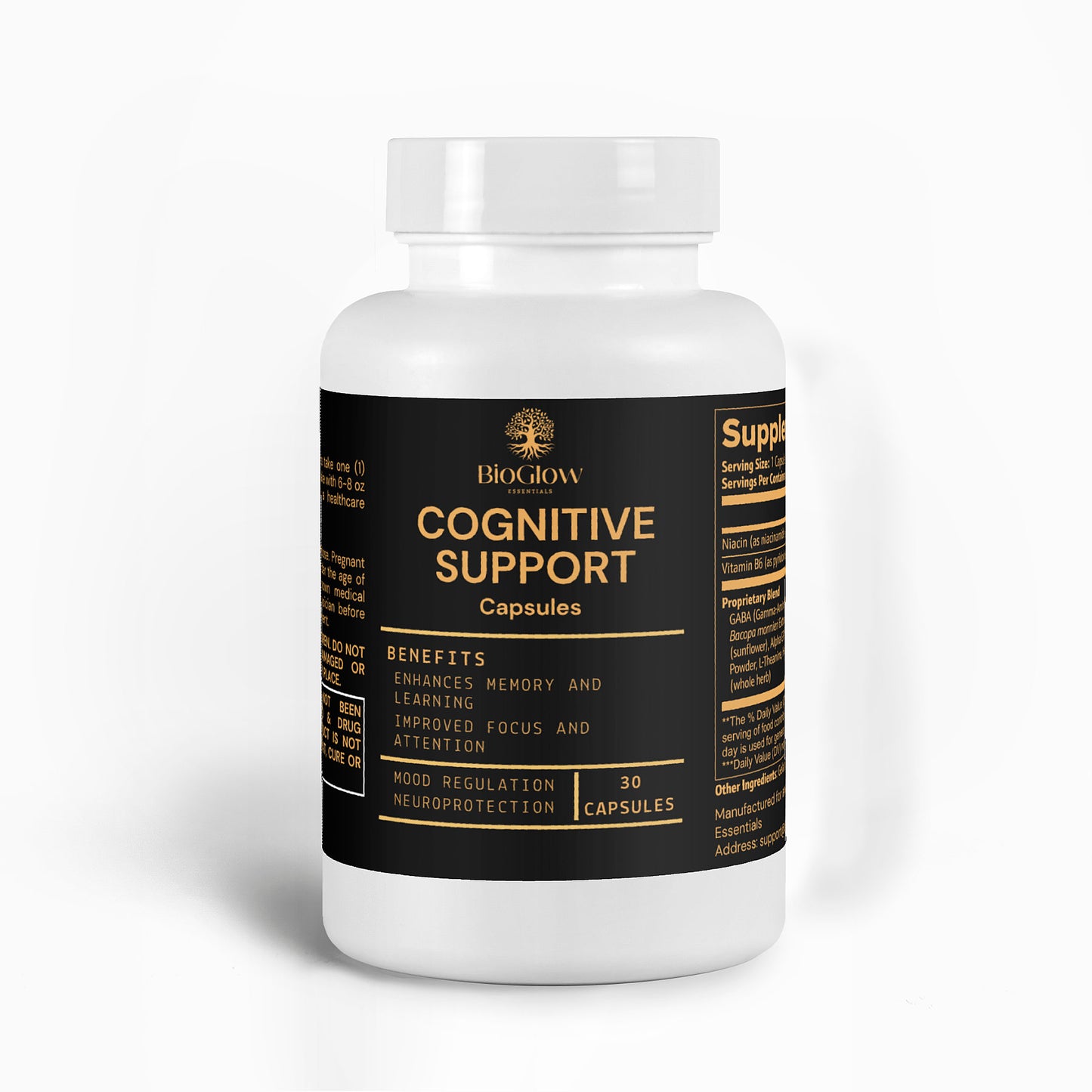 Advanced Cognitive Support | Natural Nootropic Complex