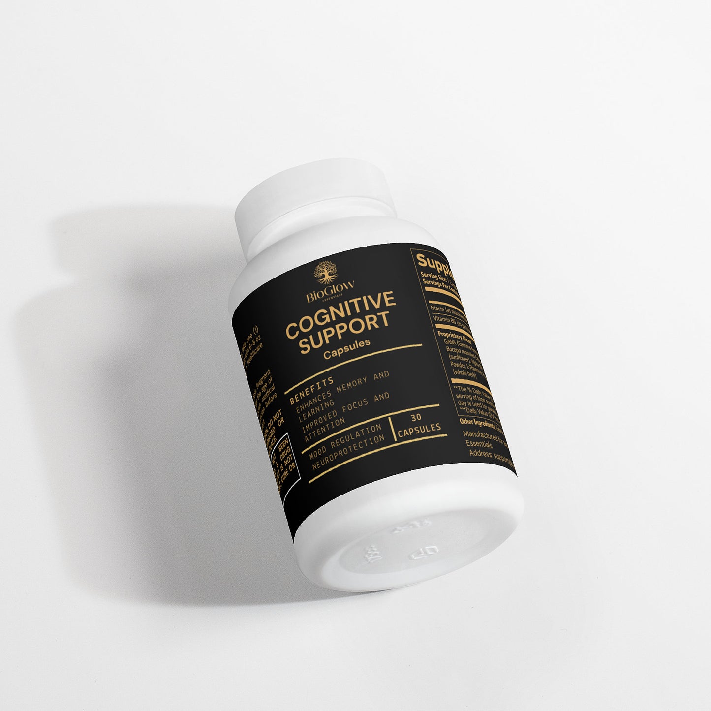 Advanced Cognitive Support | Natural Nootropic Complex