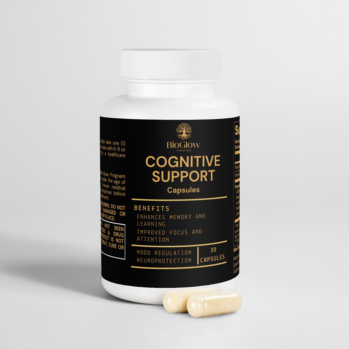 Advanced Cognitive Support | Natural Nootropic Complex