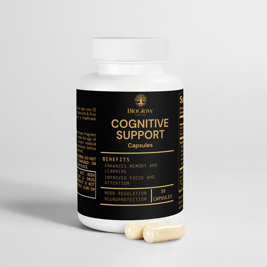 Advanced Cognitive Support | Natural Nootropic Complex