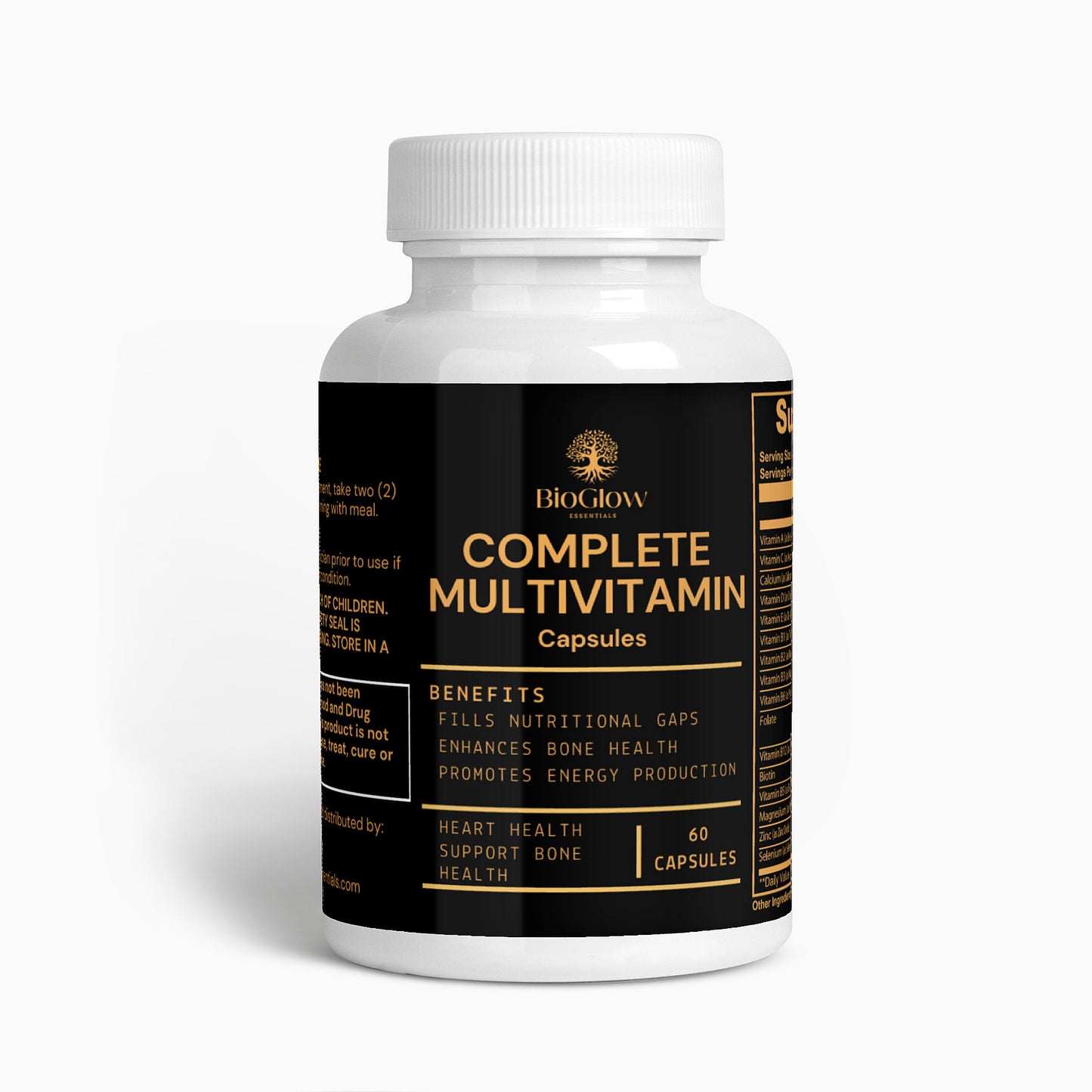 Advanced Complete Multivitamin | 3-in-1 Wellness Support