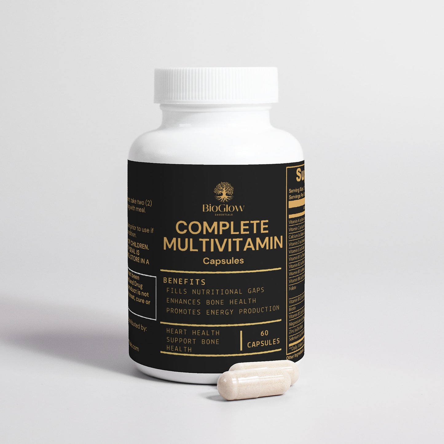 Advanced Complete Multivitamin | 3-in-1 Wellness Support