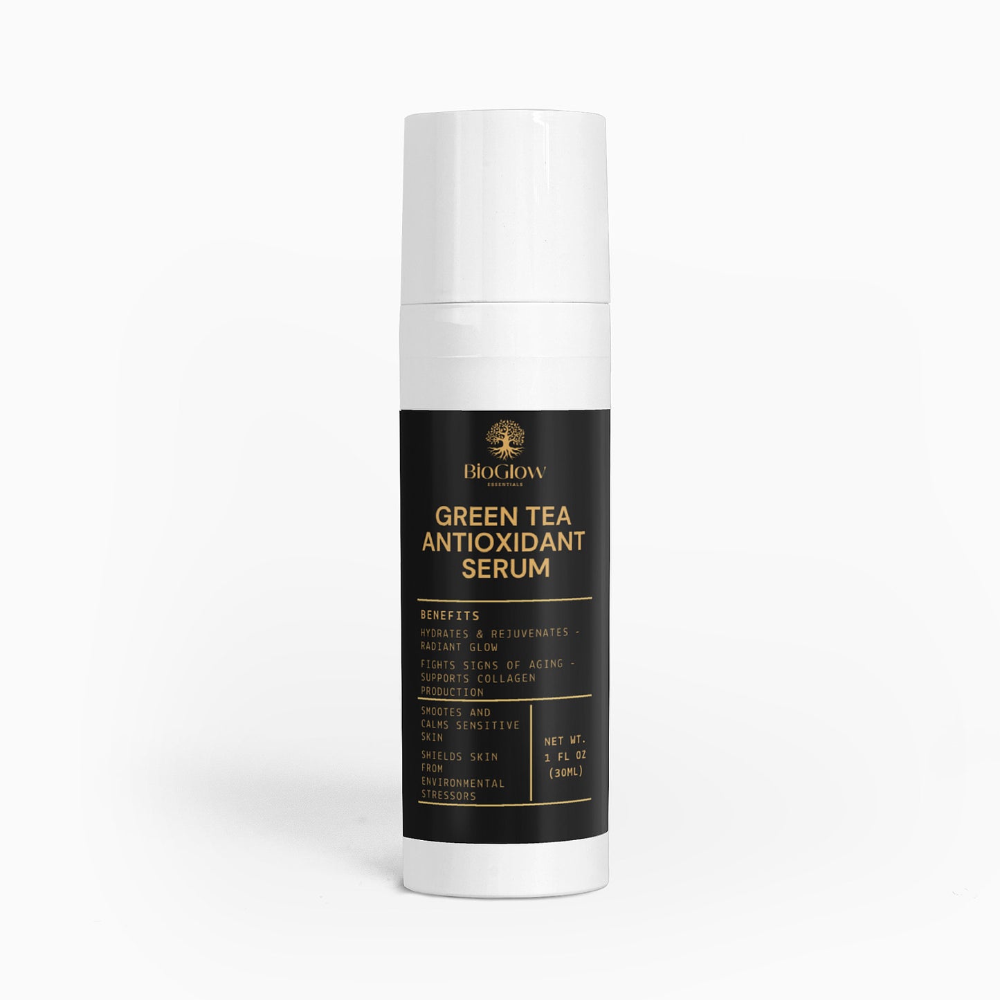 Green Tea Antioxidant Serum | Environmental Protection