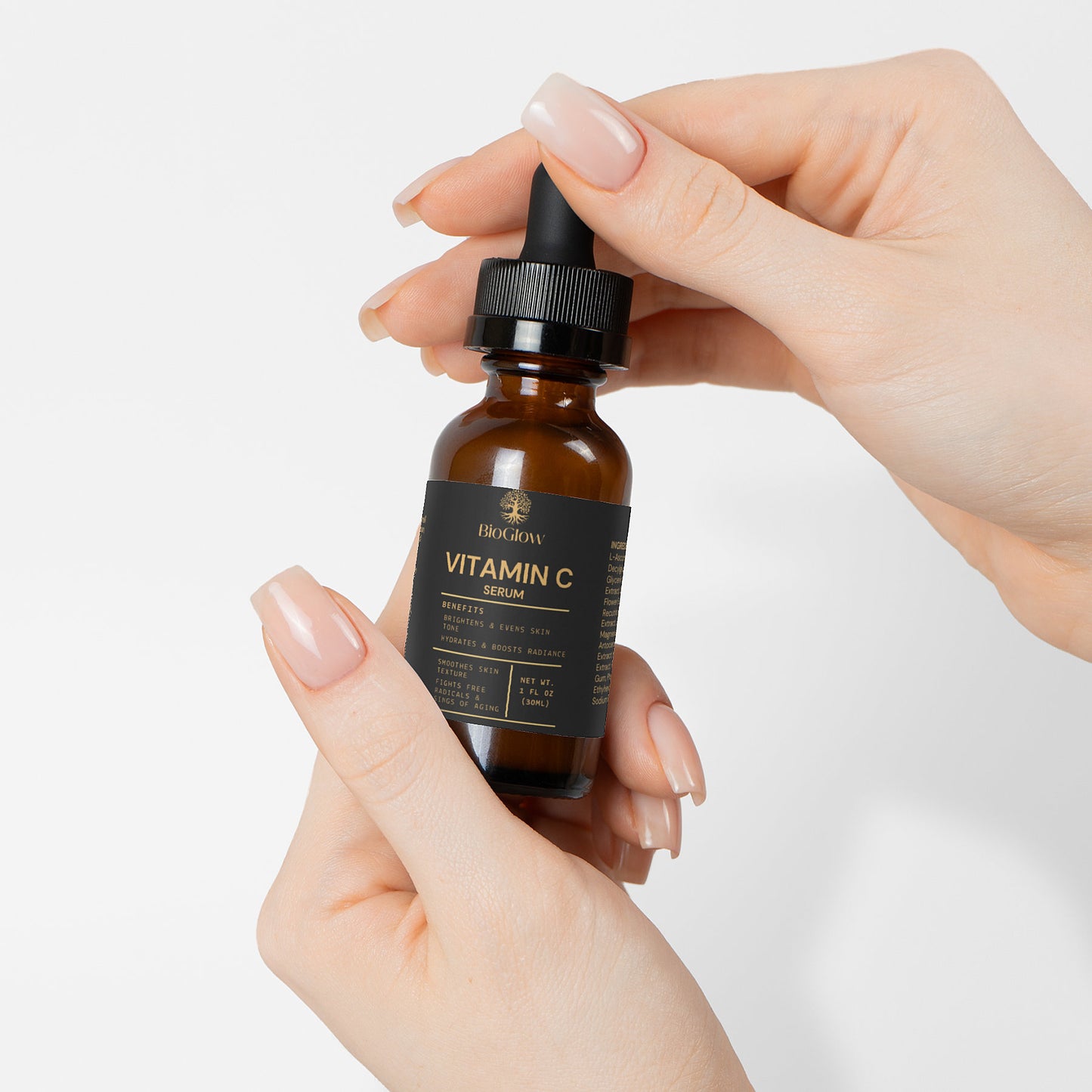 Vegan Vitamin C Serum | Brightening & Anti-Aging