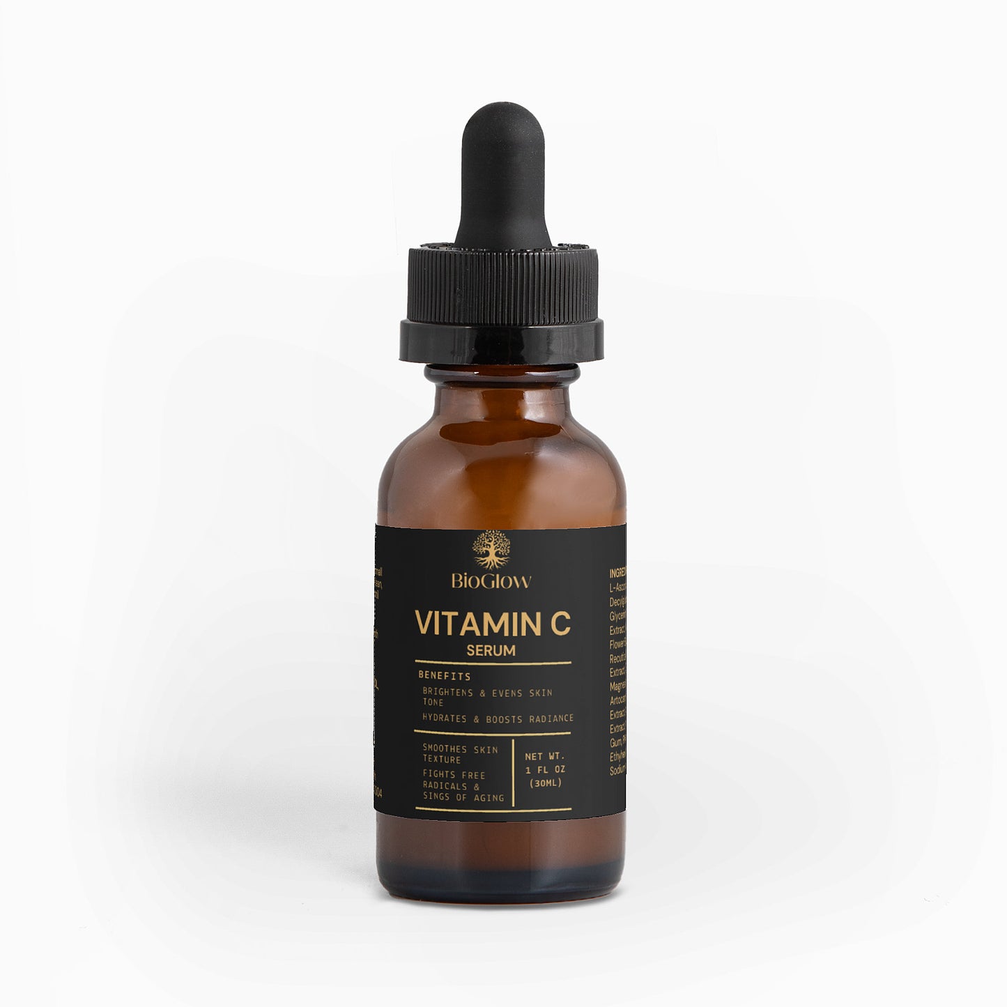 Vegan Vitamin C Serum | Brightening & Anti-Aging