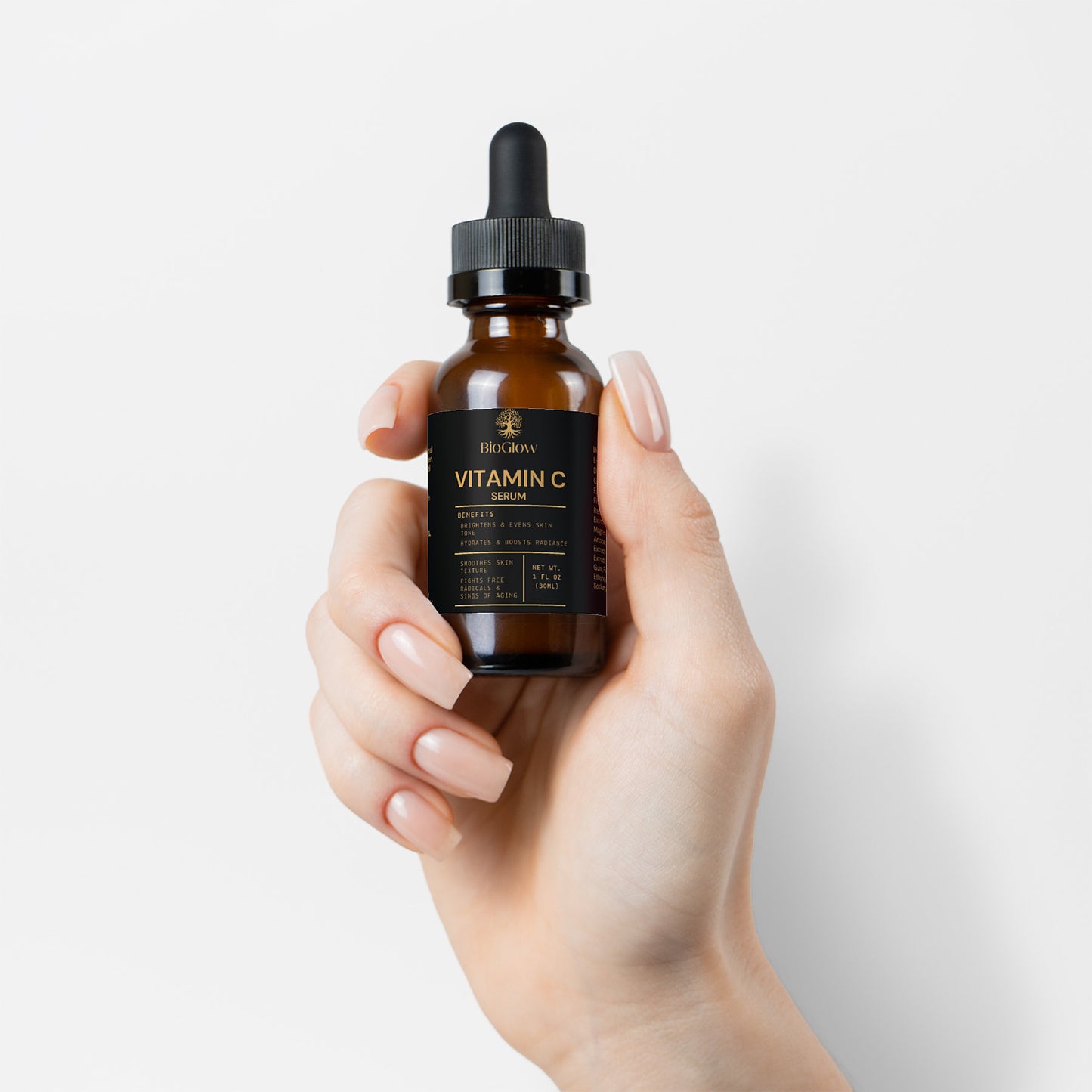 Vegan Vitamin C Serum | Brightening & Anti-Aging