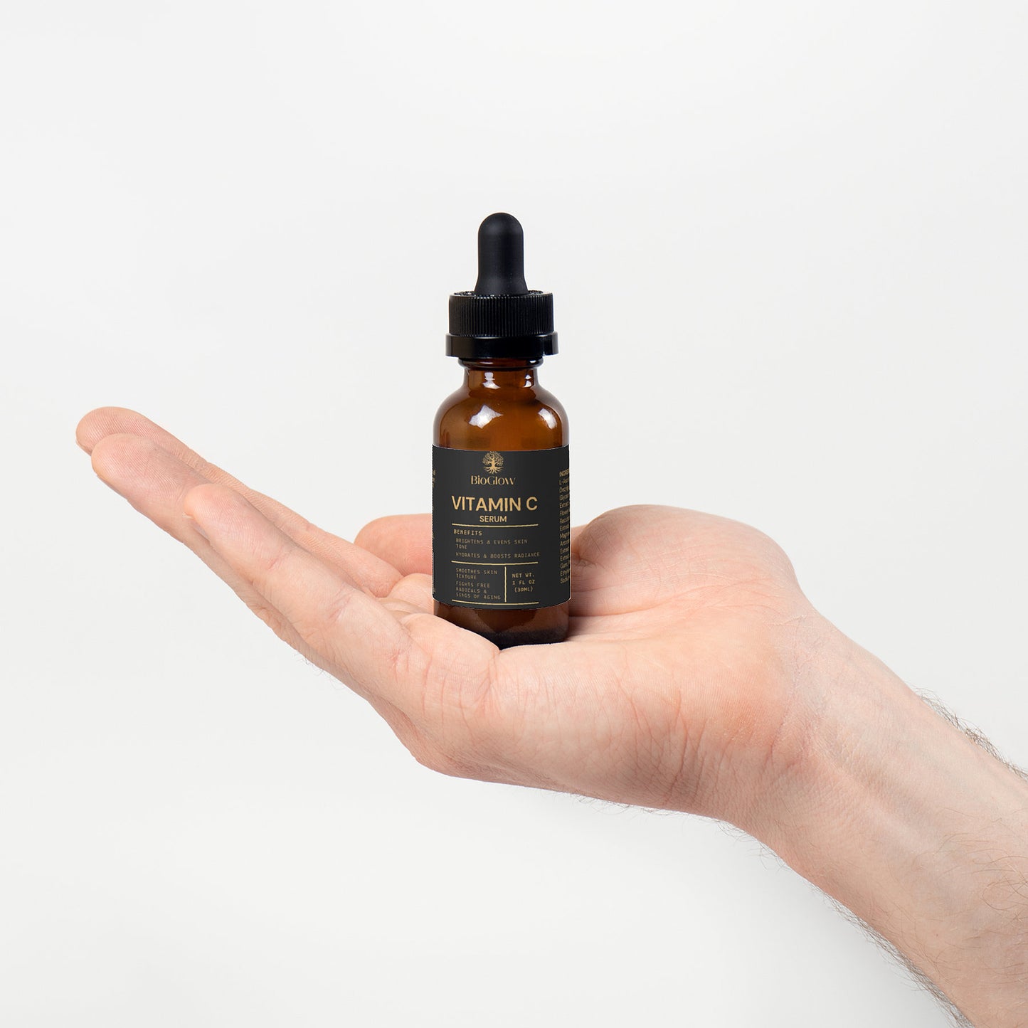 Vegan Vitamin C Serum | Brightening & Anti-Aging