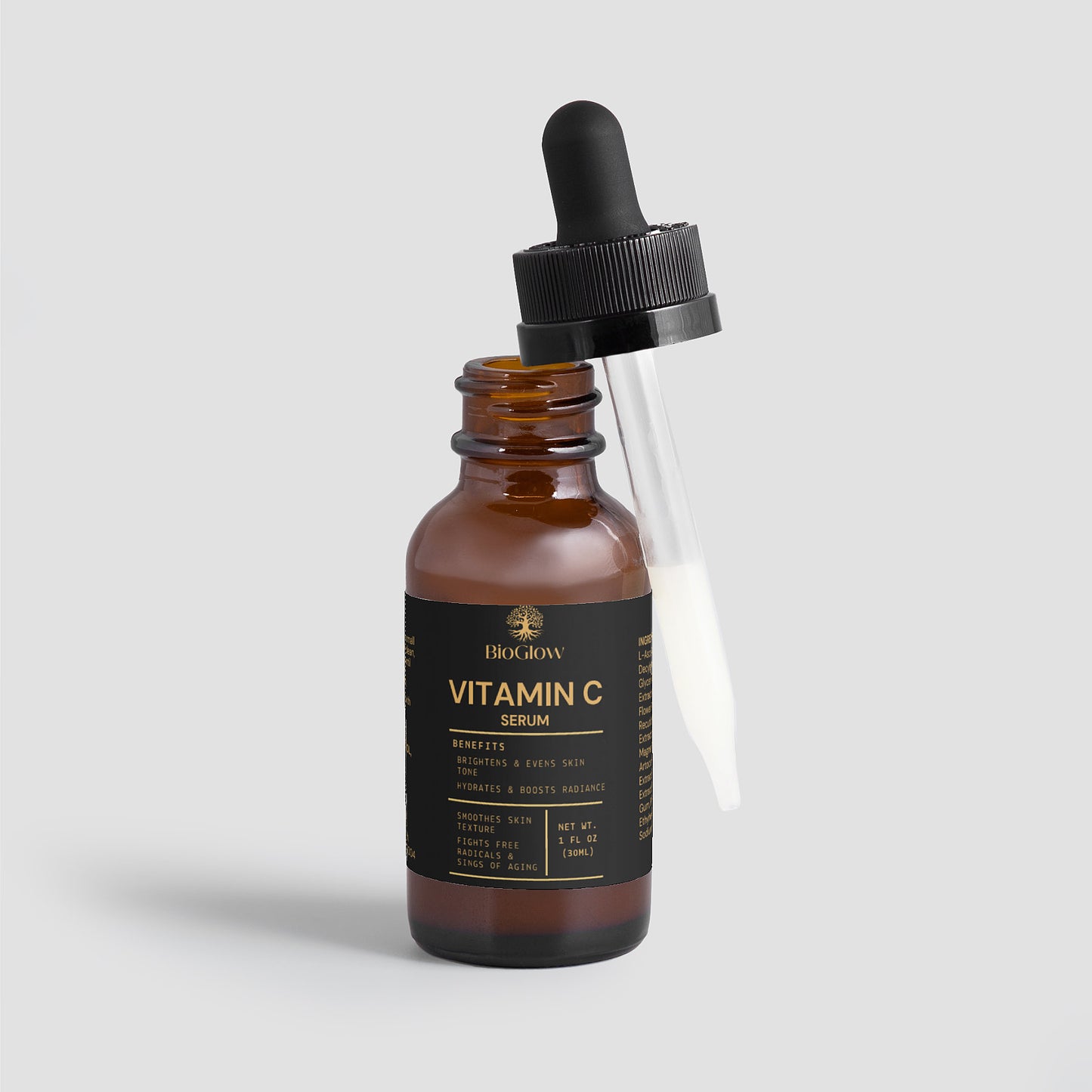 Vegan Vitamin C Serum | Brightening & Anti-Aging