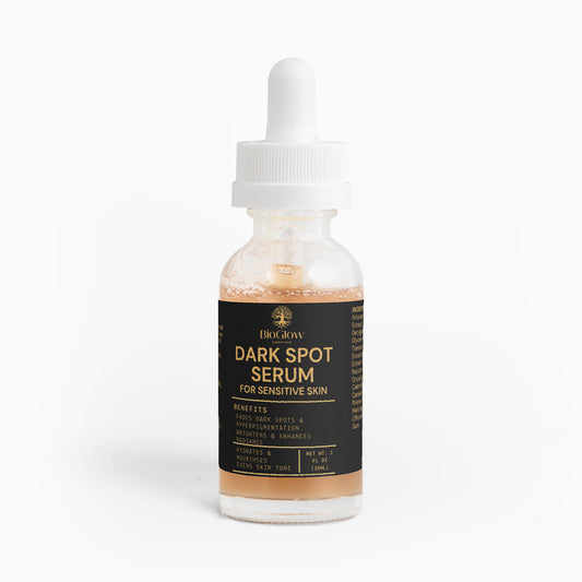 Natural Dark Spot Serum | Gentle Brightening for Sensitive Skin