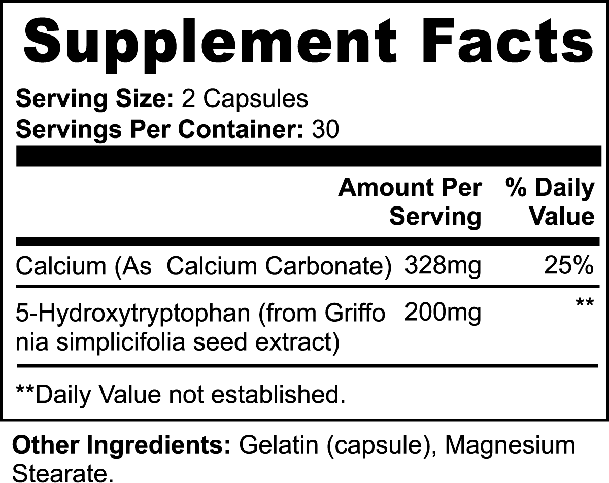 Premium 5-HTP Complex | Natural Serotonin Support | Mood Balance